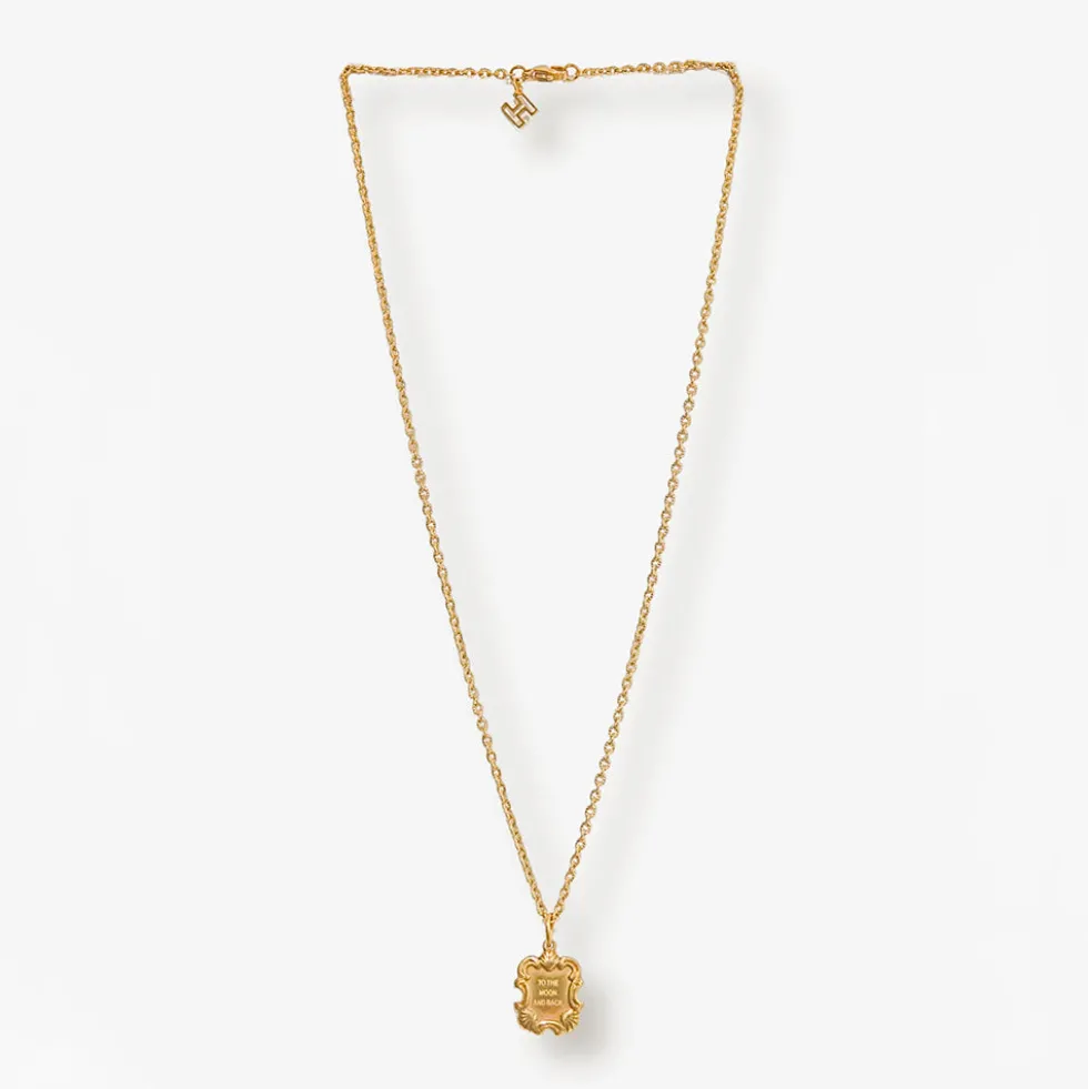 Harpie - Collier Moon - Or