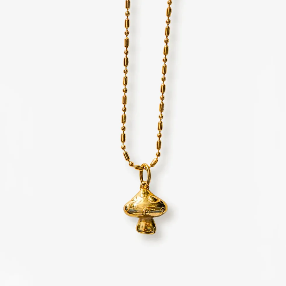 Harpie - Collier Poppy - Or