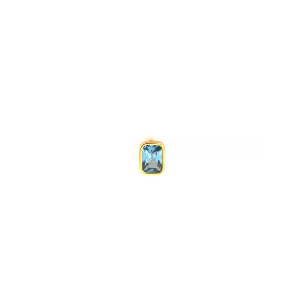 Harpie - Puce d'oreille Zircon - Bleu
