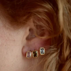 Harpie - Puce d'oreille Zircon - Bleu