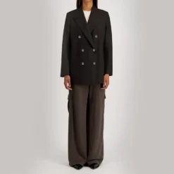Harris Wharf London - Veste Blazer - Noir