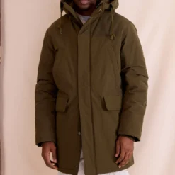 Hartford - Parka Carey - Olive