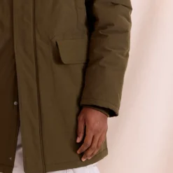 Hartford - Parka Carey - Olive