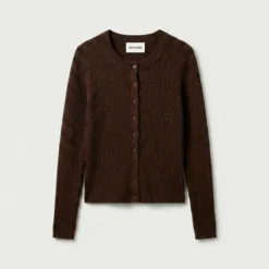 HERSKIND - Cardigan Brooks - Café
