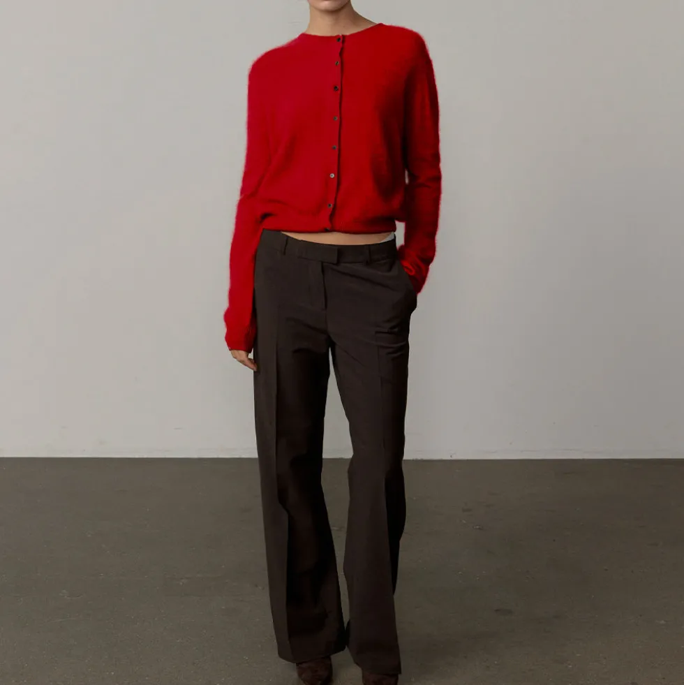 HERSKIND - Cardigan Roselle - Rouge