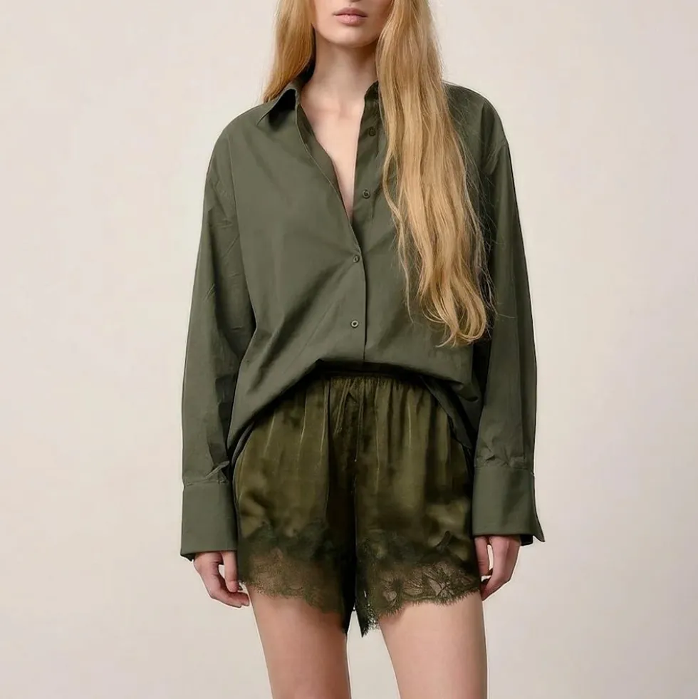 HERSKIND - Chemise Inga - Vert