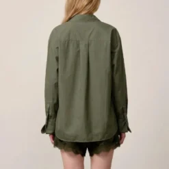HERSKIND - Chemise Inga - Vert