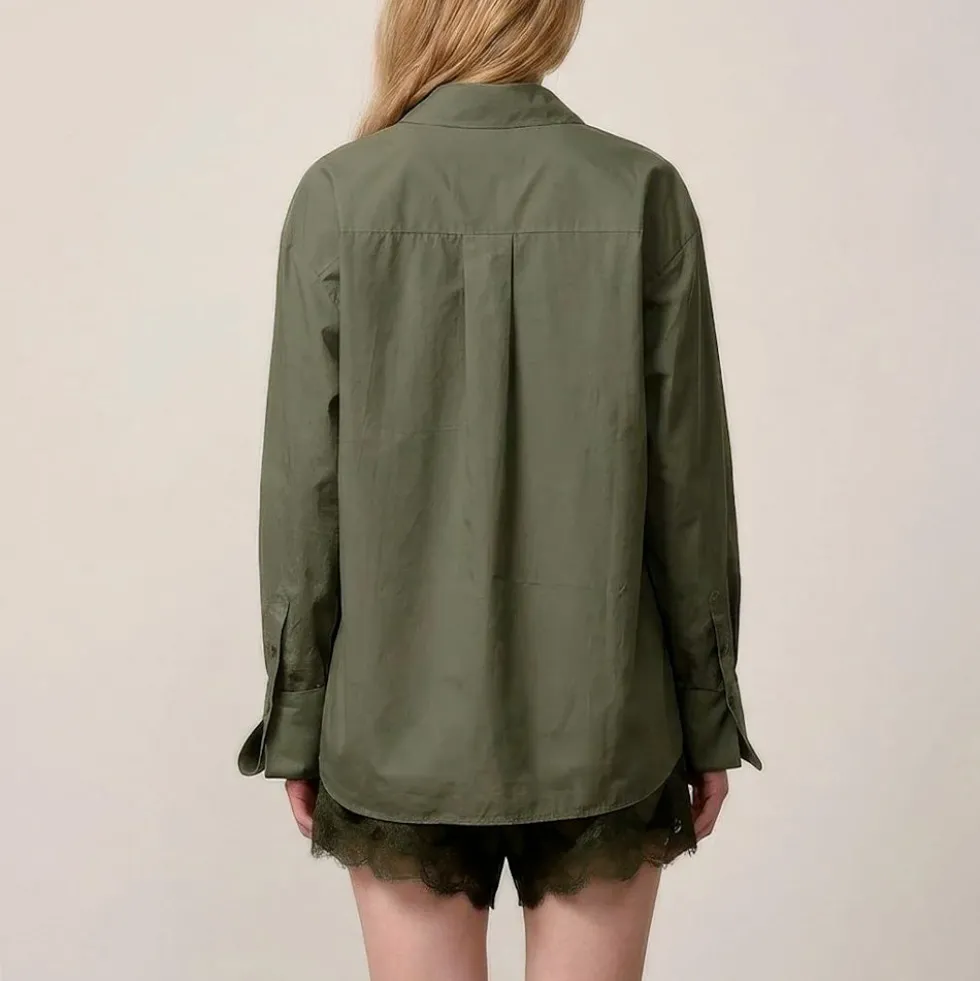 HERSKIND - Chemise Inga - Vert