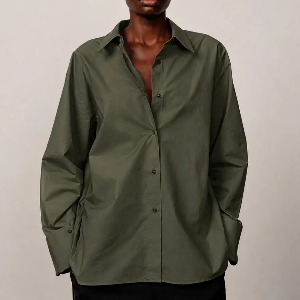 HERSKIND - Chemise Inga - Vert