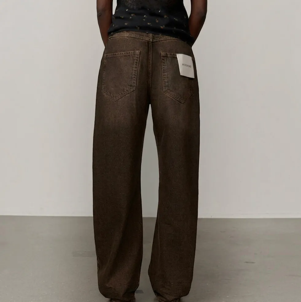 HERSKIND - Jean Denim Lulu - Tabac