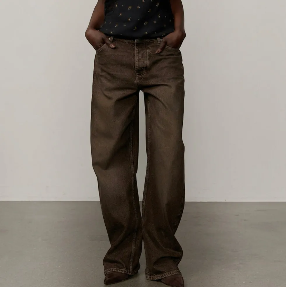 HERSKIND - Jean Denim Lulu - Tabac