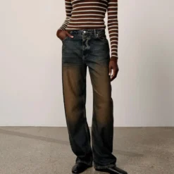 HERSKIND - Jean Lulu - Marron