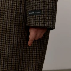 HERSKIND - Manteau Cat - Carreaux Marron