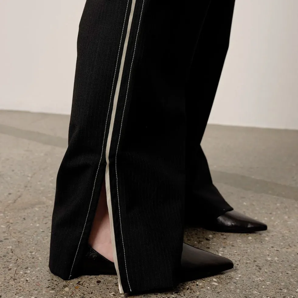 HERSKIND - Pantalon Davi - Gris