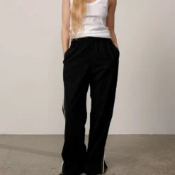 HERSKIND - Pantalon Davi - Gris