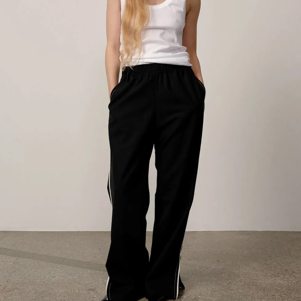 HERSKIND - Pantalon Davi - Gris