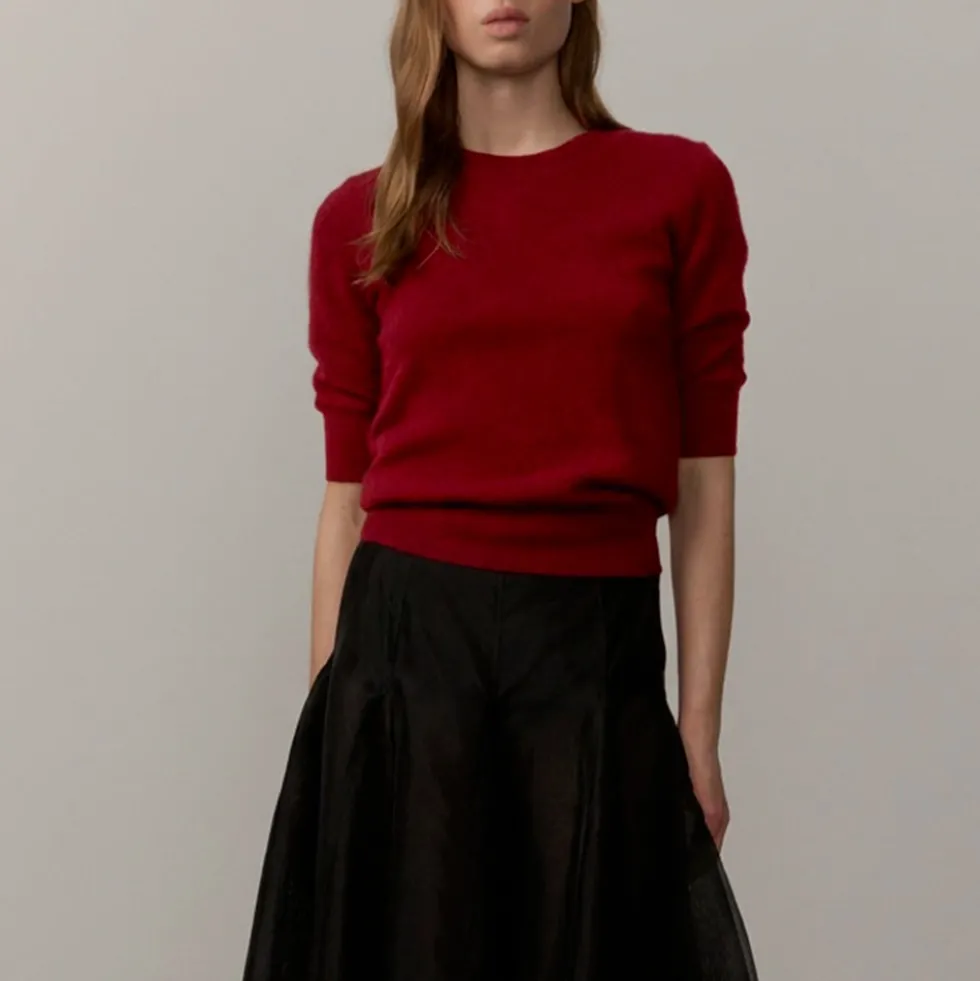 HERSKIND - Pull Therese - Rouge