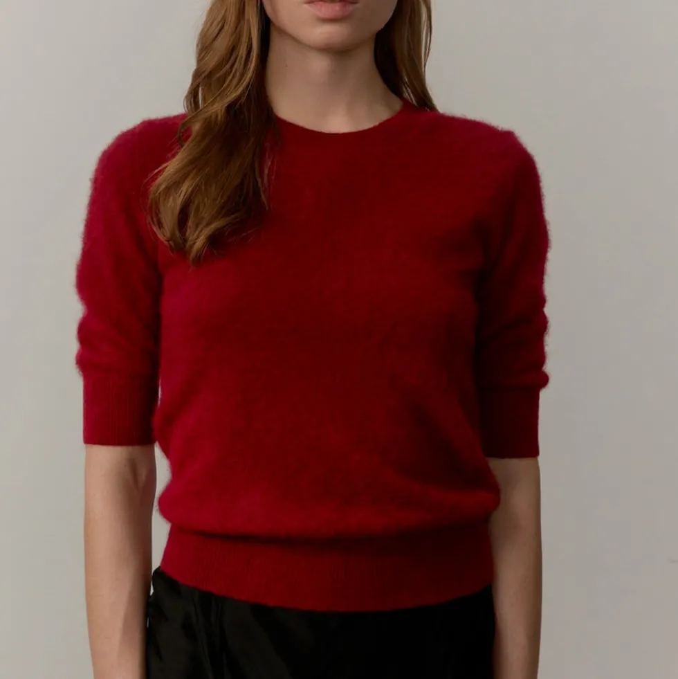 HERSKIND - Pull Therese - Rouge