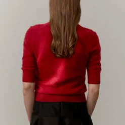 HERSKIND - Pull Therese - Rouge