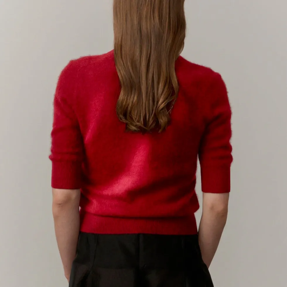 HERSKIND - Pull Therese - Rouge