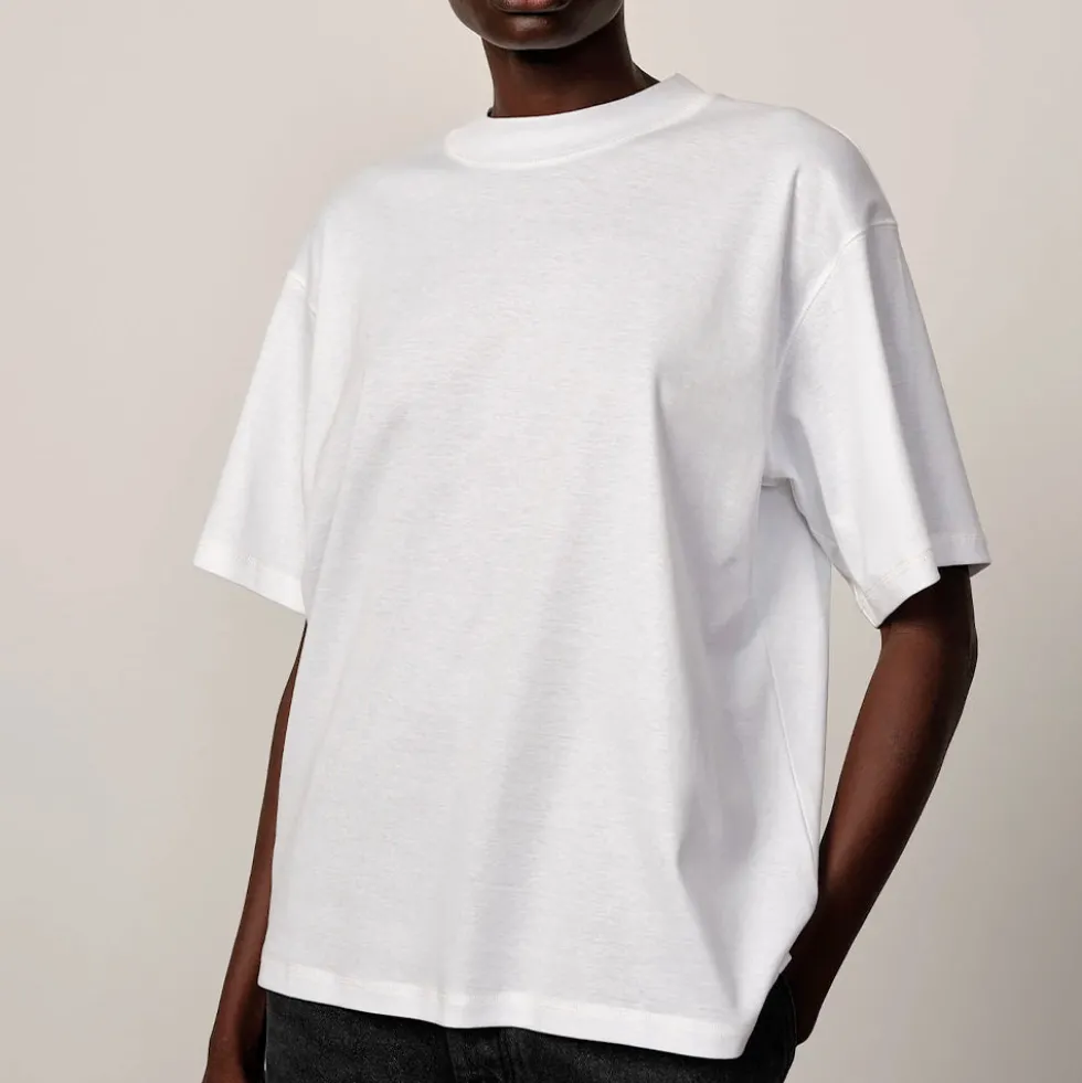 HERSKIND - T-shirt Larson - Blanc