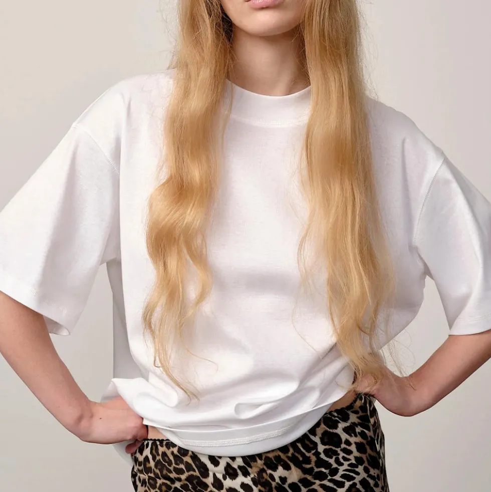 HERSKIND - T-shirt Larson - Blanc
