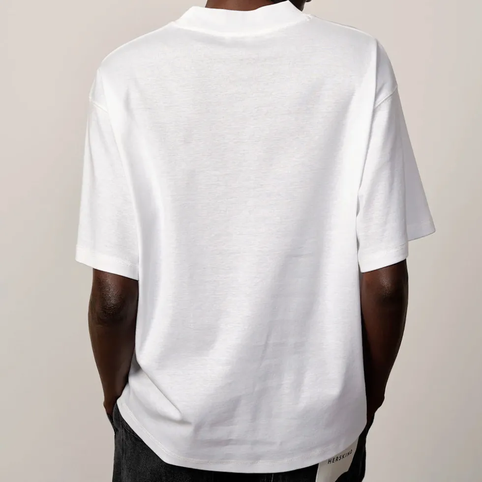 HERSKIND - T-shirt Larson - Blanc