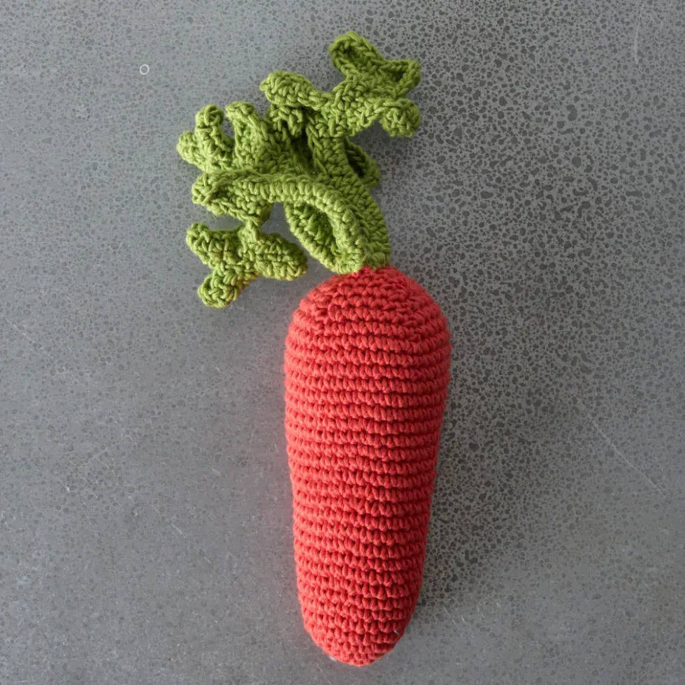 Hochet Carotte