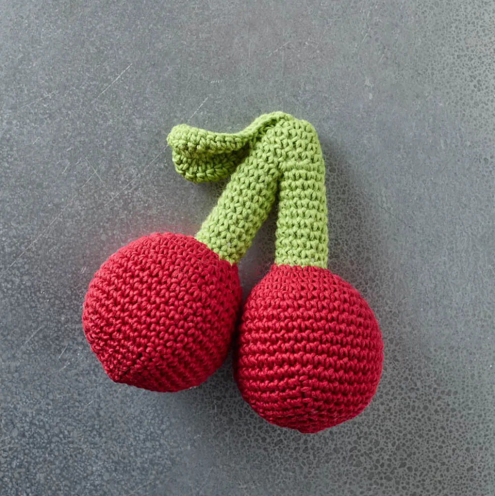 Hochet Cerise