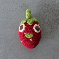 Hochet Fraise - Nellie