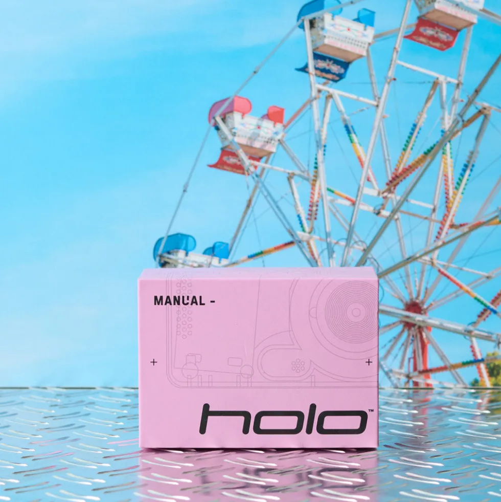 Holo Digital - Appareil photo digital - Rose