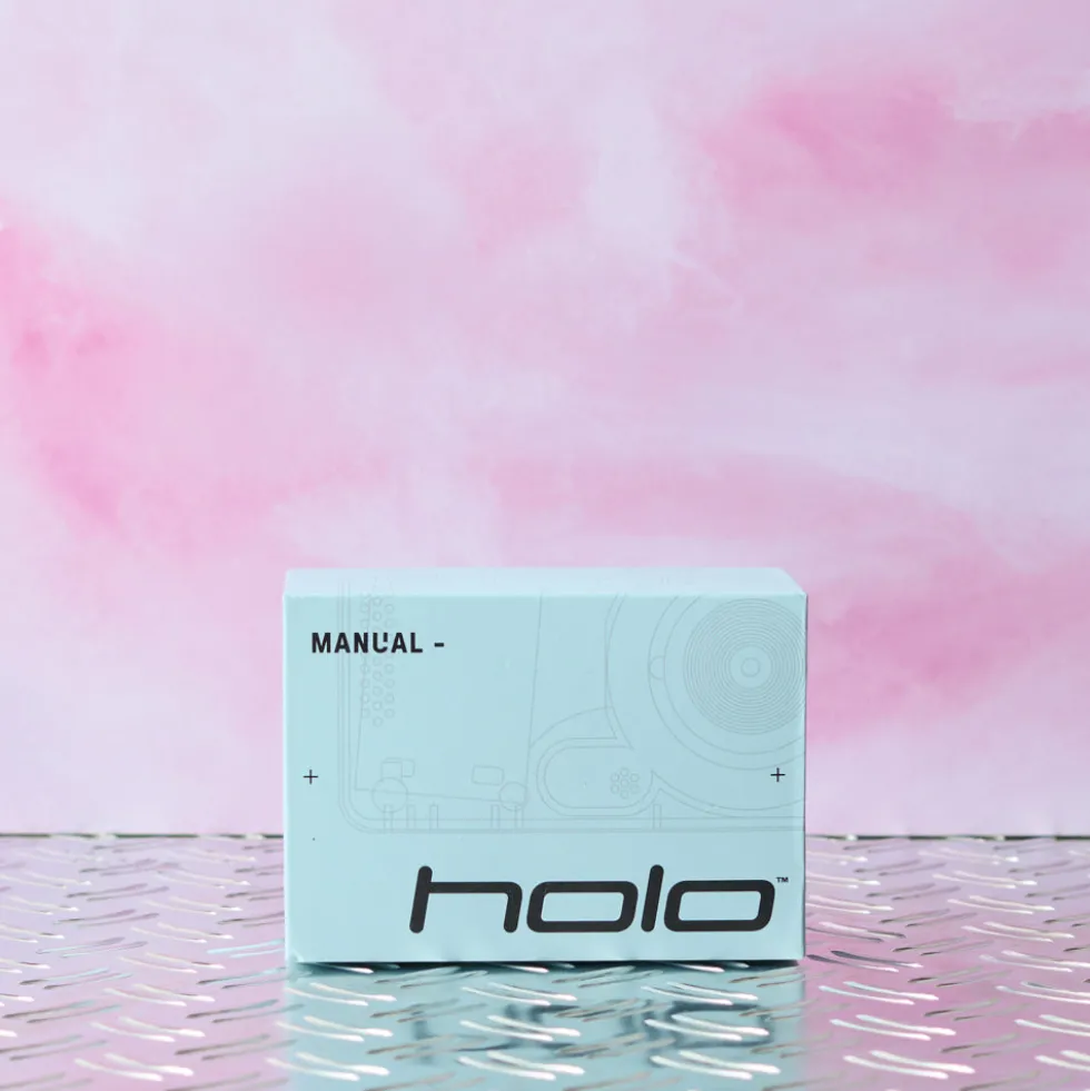 Holo Digital - Appareil photo digital - Bleu clair