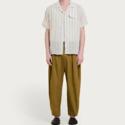 Homecore - Chemise Guarda Lotie - Beige Stripes