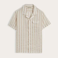 Homecore - Chemise Guarda Lotie - Beige Stripes