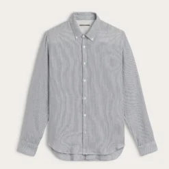 Homecore - Chemise Tokyo Tiara - Grey Stripes