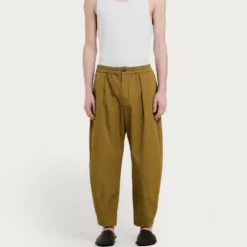 Homecore - Pantalon Kai Ripstop - Desert Beige