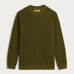 Homecore - Sweat Terry - Army Khaki