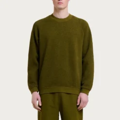 Homecore - Sweat Terry - Army Khaki