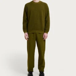 Homecore - Sweat Terry - Army Khaki