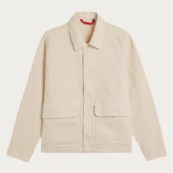 Homecore - Veste Prosper Co - Ivoire