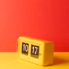 Horloge QT 30 - Jaune - Twemco