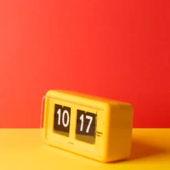 Horloge QT 30 - Jaune - Twemco