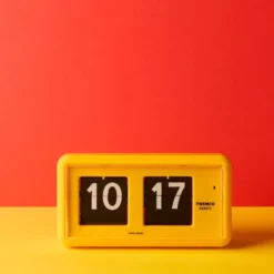 Horloge QT 30 - Jaune - Twemco