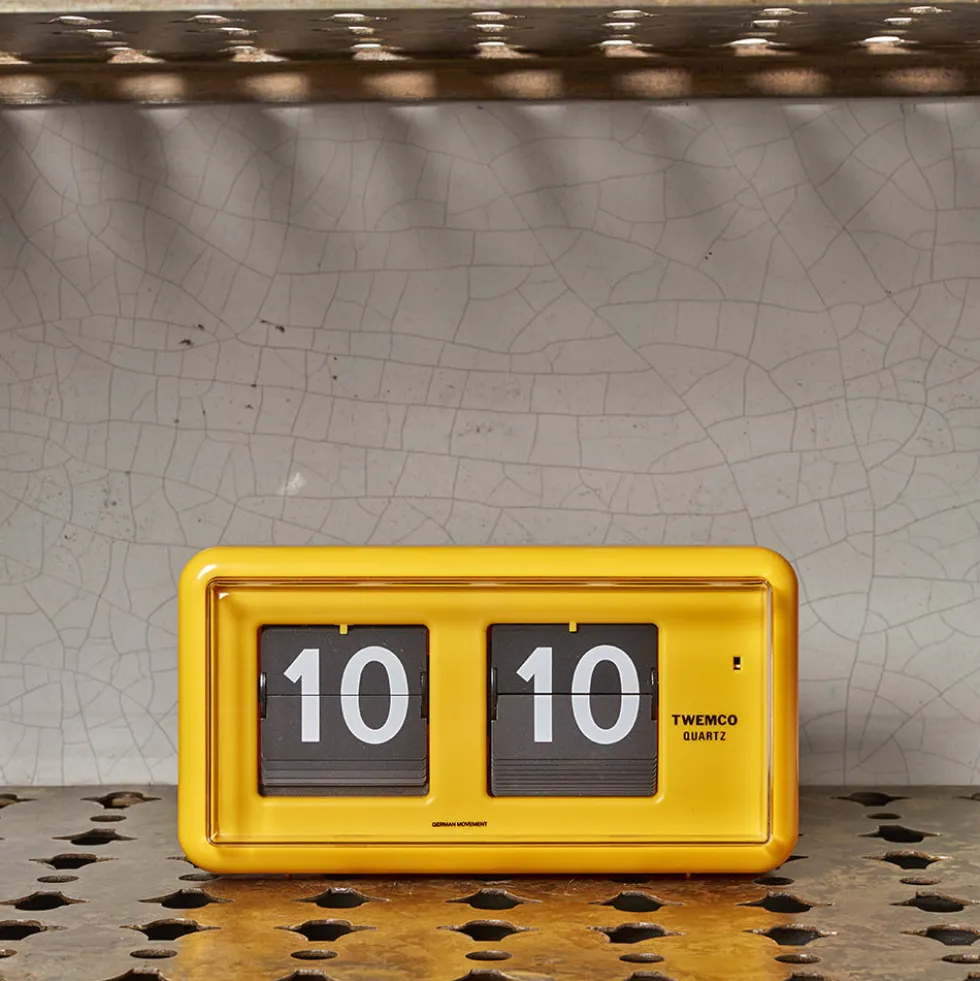 Horloge QT 30 - Jaune - Twemco