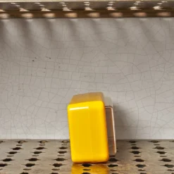 Horloge QT 30 - Jaune - Twemco