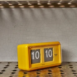Horloge QT 30 - Jaune - Twemco