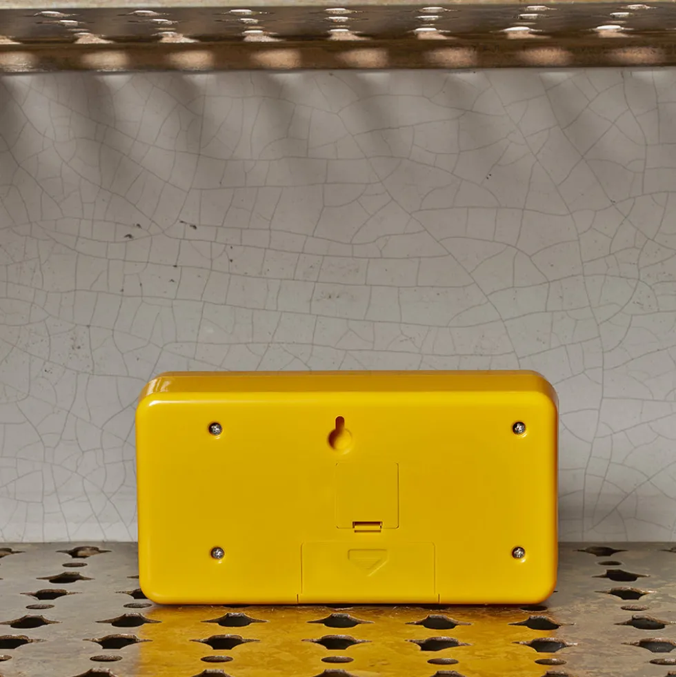 Horloge QT 30 - Jaune - Twemco