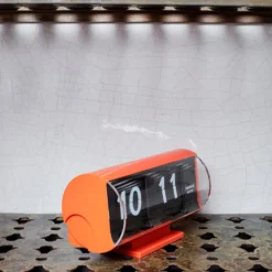 Horloge QT 30 - Orange - Twemco