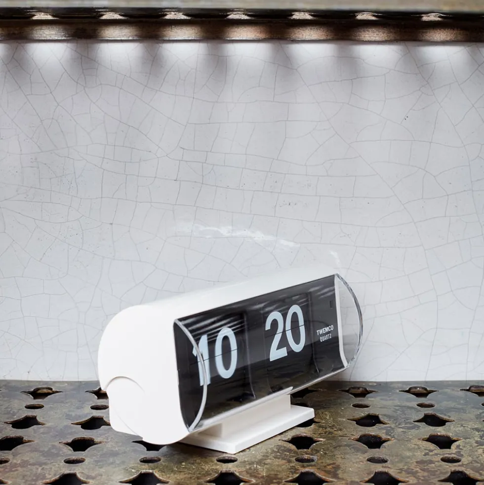 Horloge Twemco QT 30 - Blanc