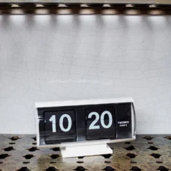 Horloge Twemco QT 30 - Blanc
